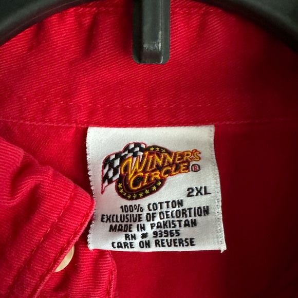 WINNERS CIRCLE DALE EARNHARDT JR #8 LONG SLEEVE - Picture 3 of 5